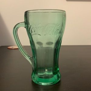 Classic Coca Cola glass
